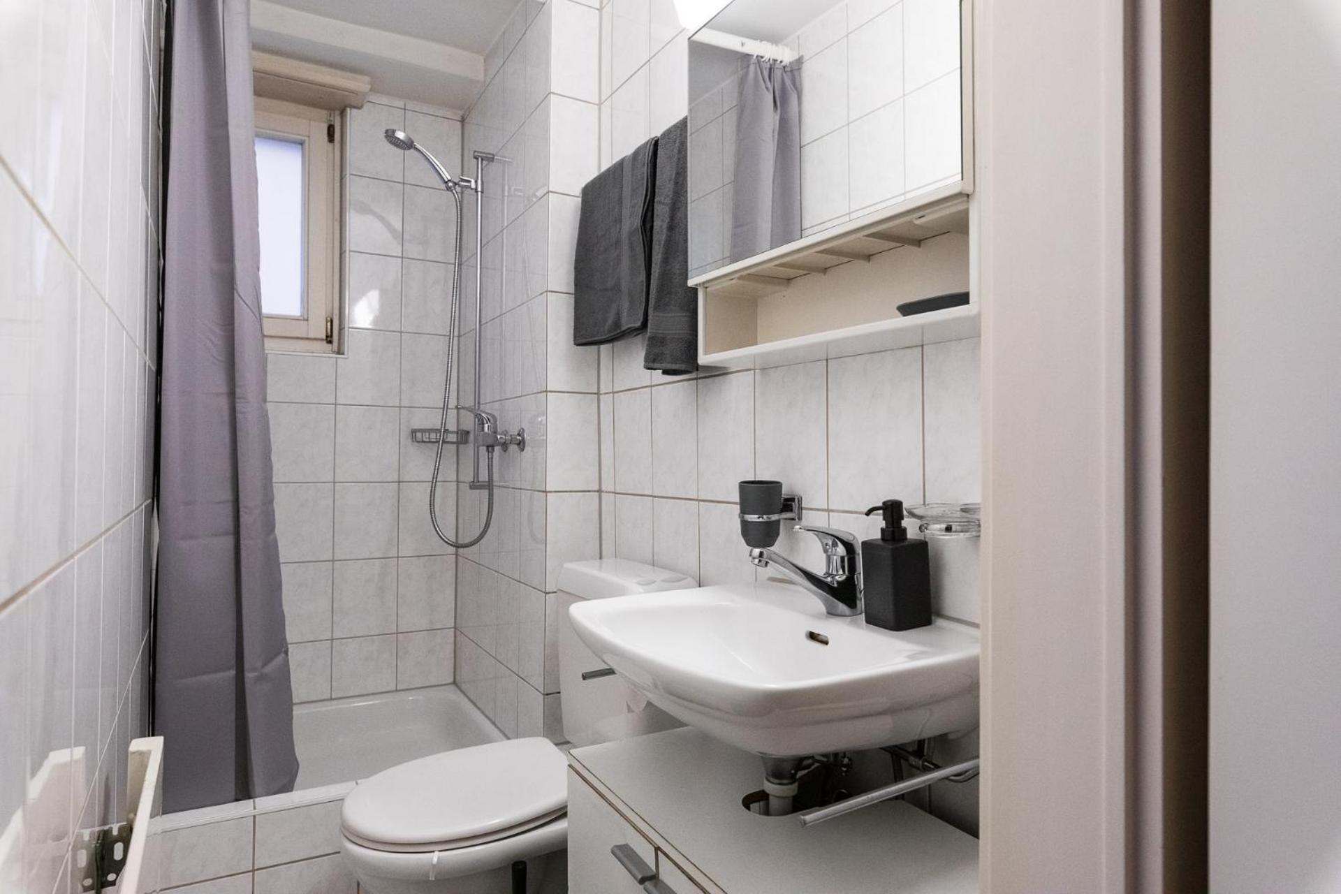 Citycenter Apartment With Parking Lucerna Exterior foto